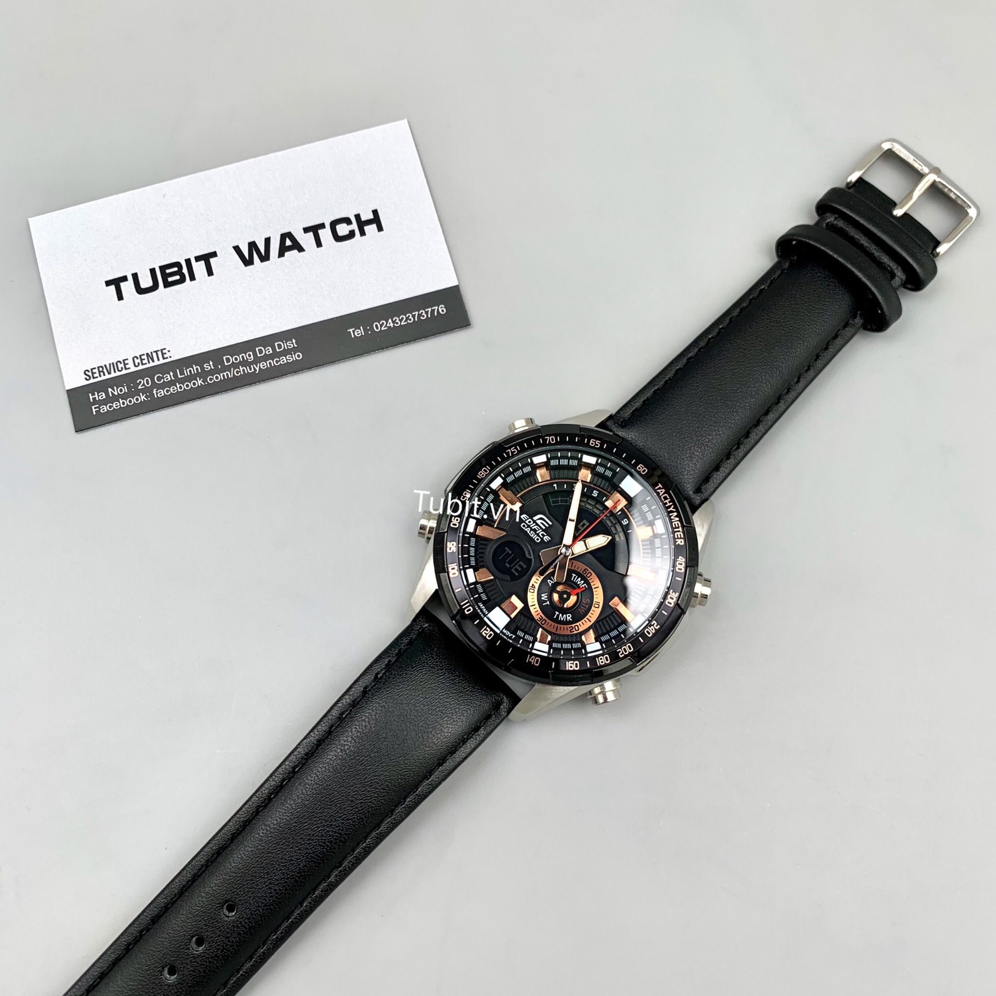 ĐỒNG HỒ CASIO EDIFICE NAM ERA 600L-1a 1:1