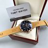 Đồng hồ Montblanc Chronograph model 307 viền gold