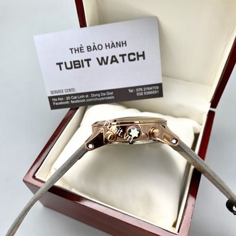 Đồng hồ Montblanc Chronograph NEW 2023 model 309GL-7a