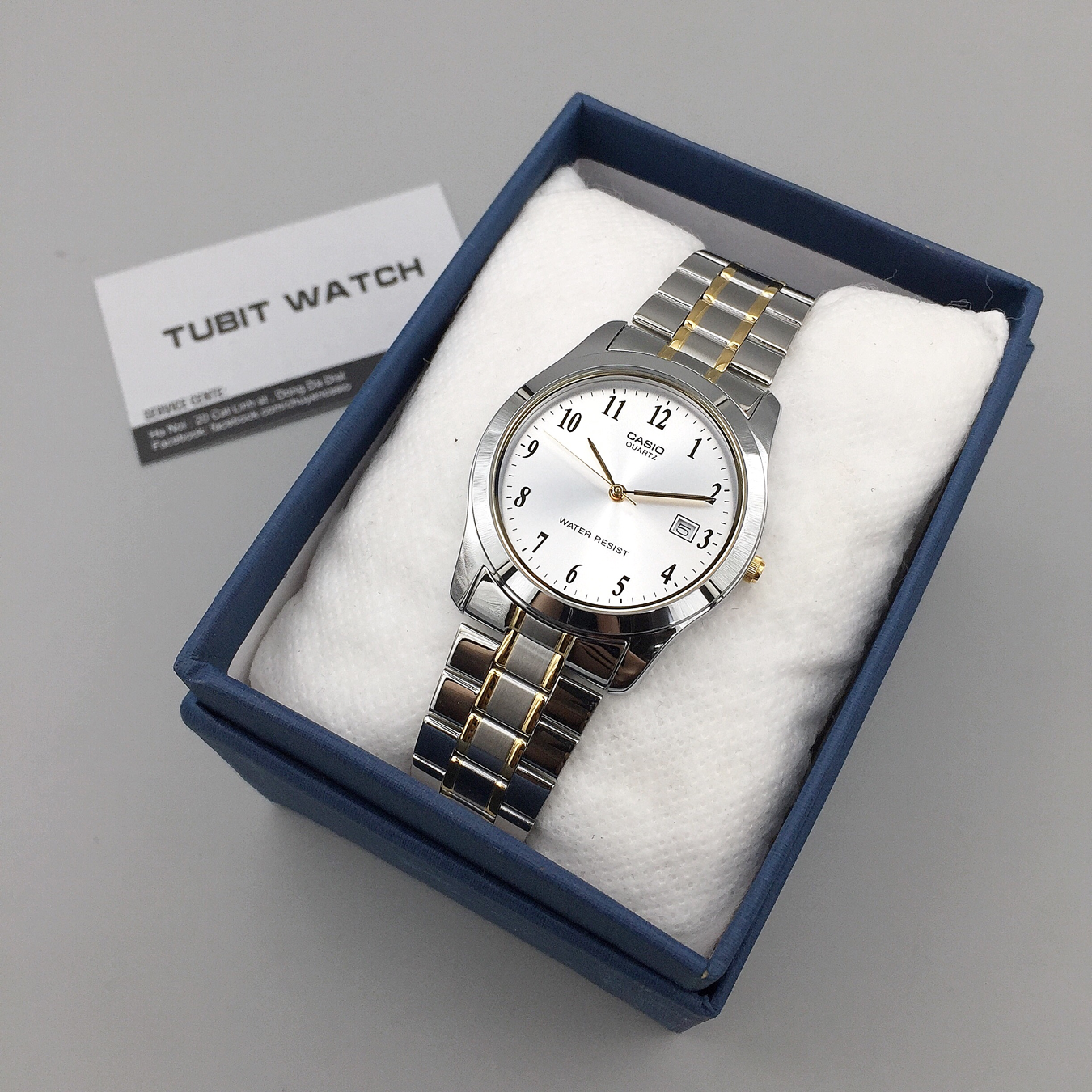 Đồng hồ Casio nam MTP 1141G-7b chính hãng