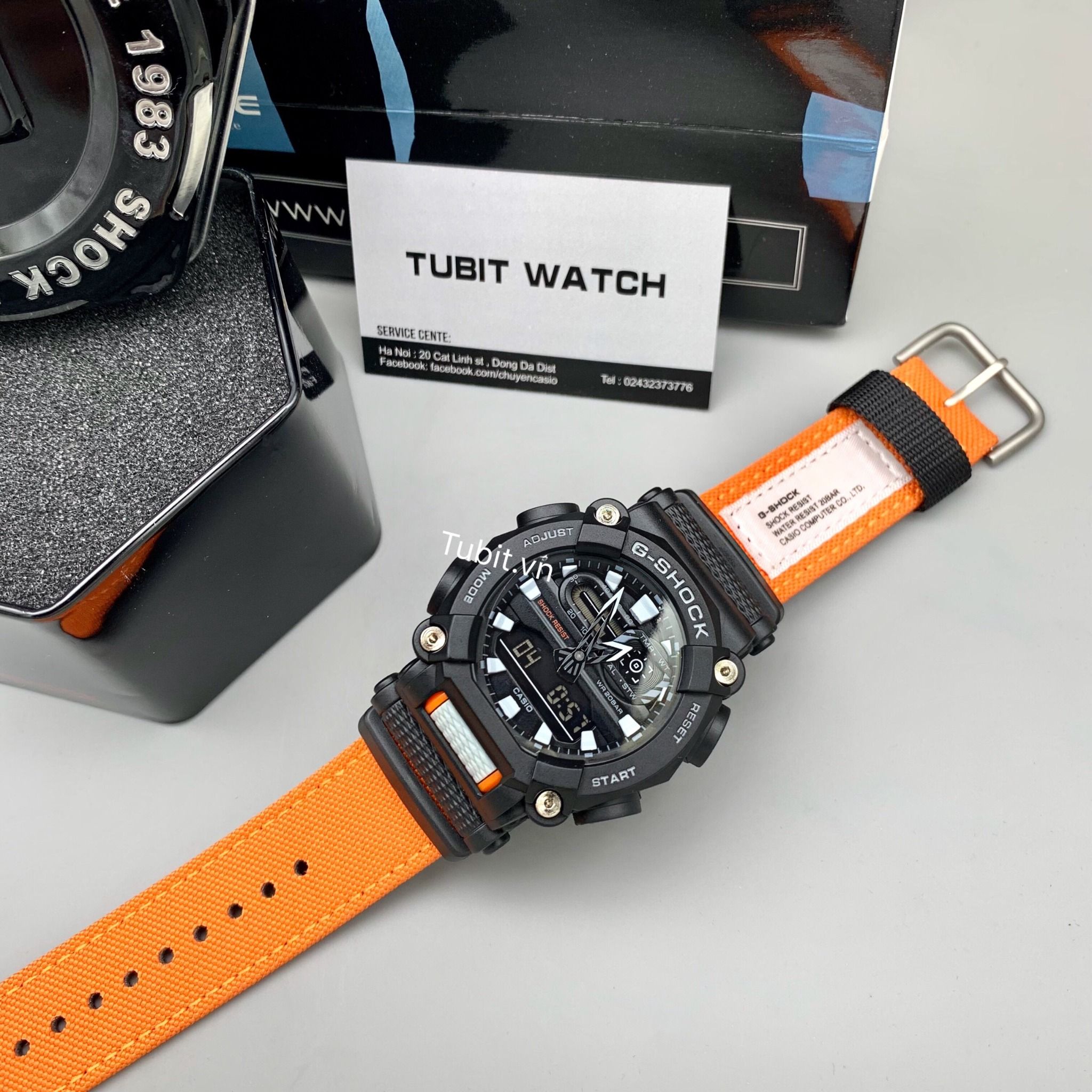 Đồng hồ Casio G-Shock Nam GA 900C-1a4 1:1