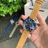 Đồng hồ Montblanc Chronograph model 307 viền gold