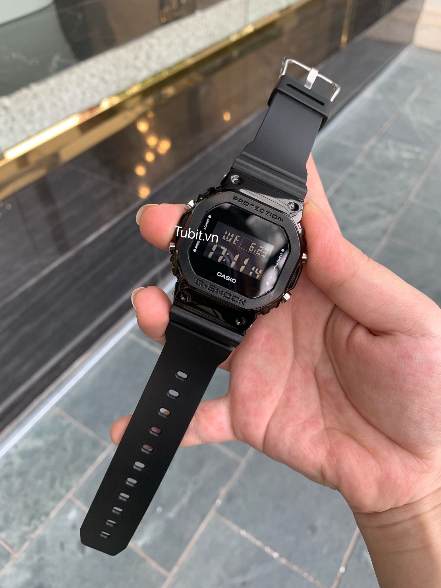 Đồng hồ Casio G-shock nam GM-5600B-1 1:1 – Chuyên casio