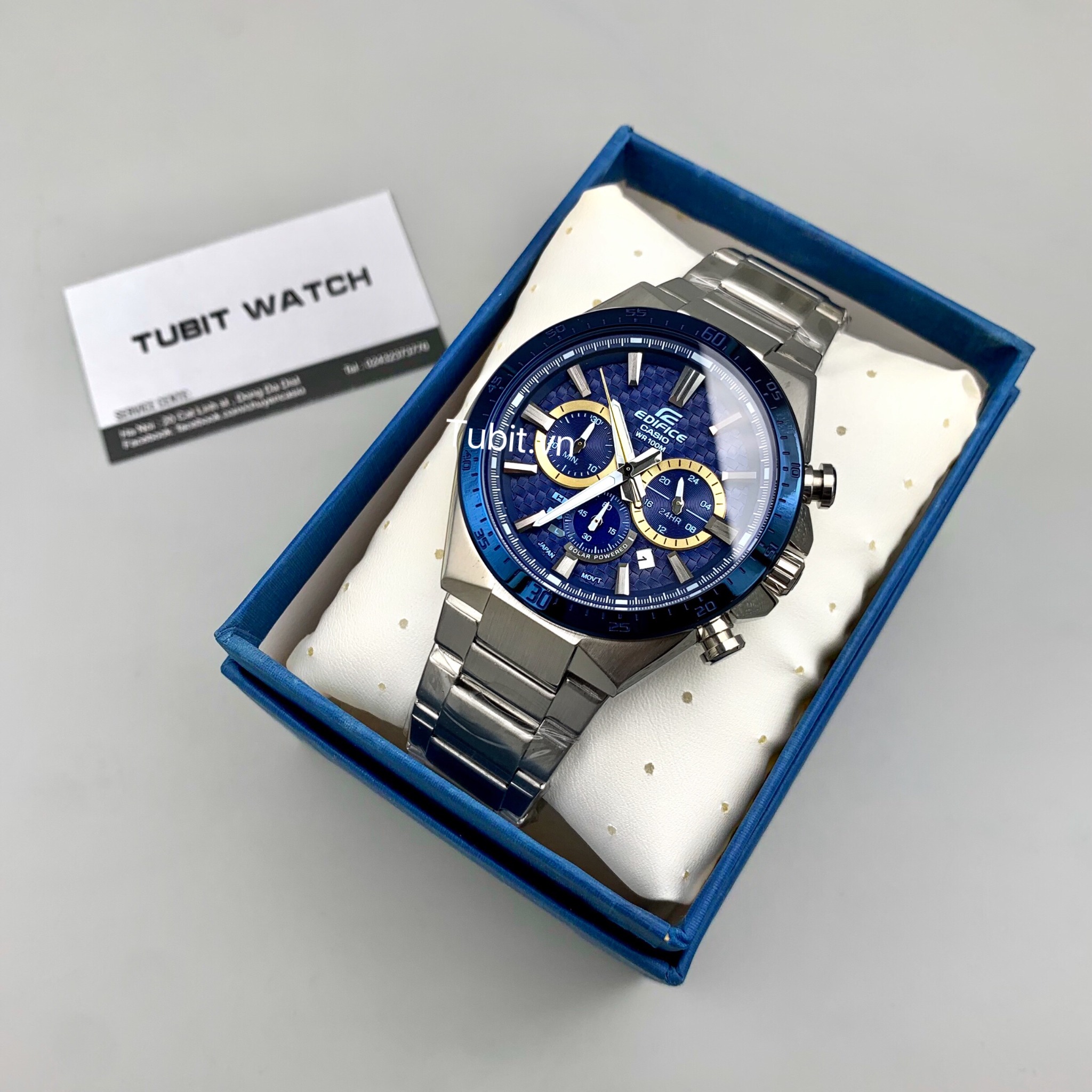 Đồng hồ nam Casio Edifice EQS-800BCD-2A 1:1 – Chuyên casio