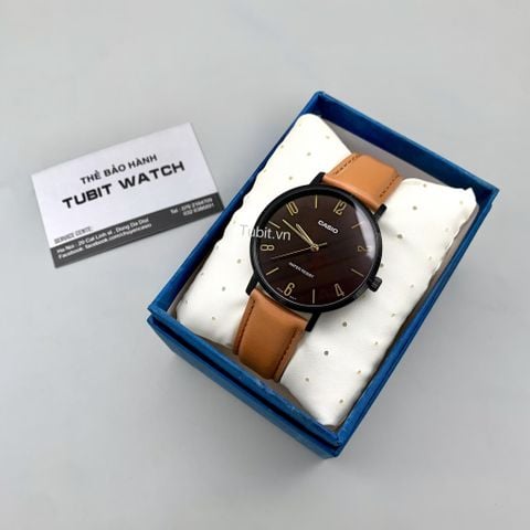 Đồng hồ Casio nam MTP VT01BL-5BUDF chính hãng