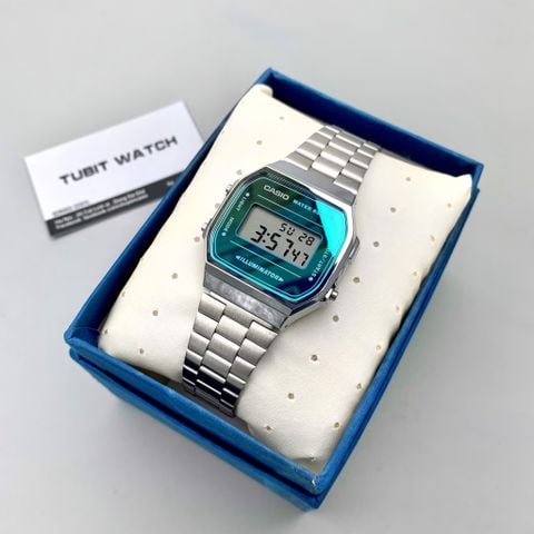 Đồng hồ Casio A168WEM-2 chính hãng (UNISEX)