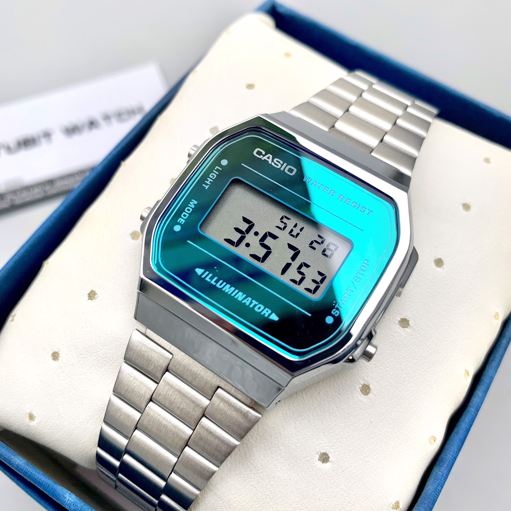 Đồng hồ Casio A168WEM-2 chính hãng (UNISEX) – donghominhtu