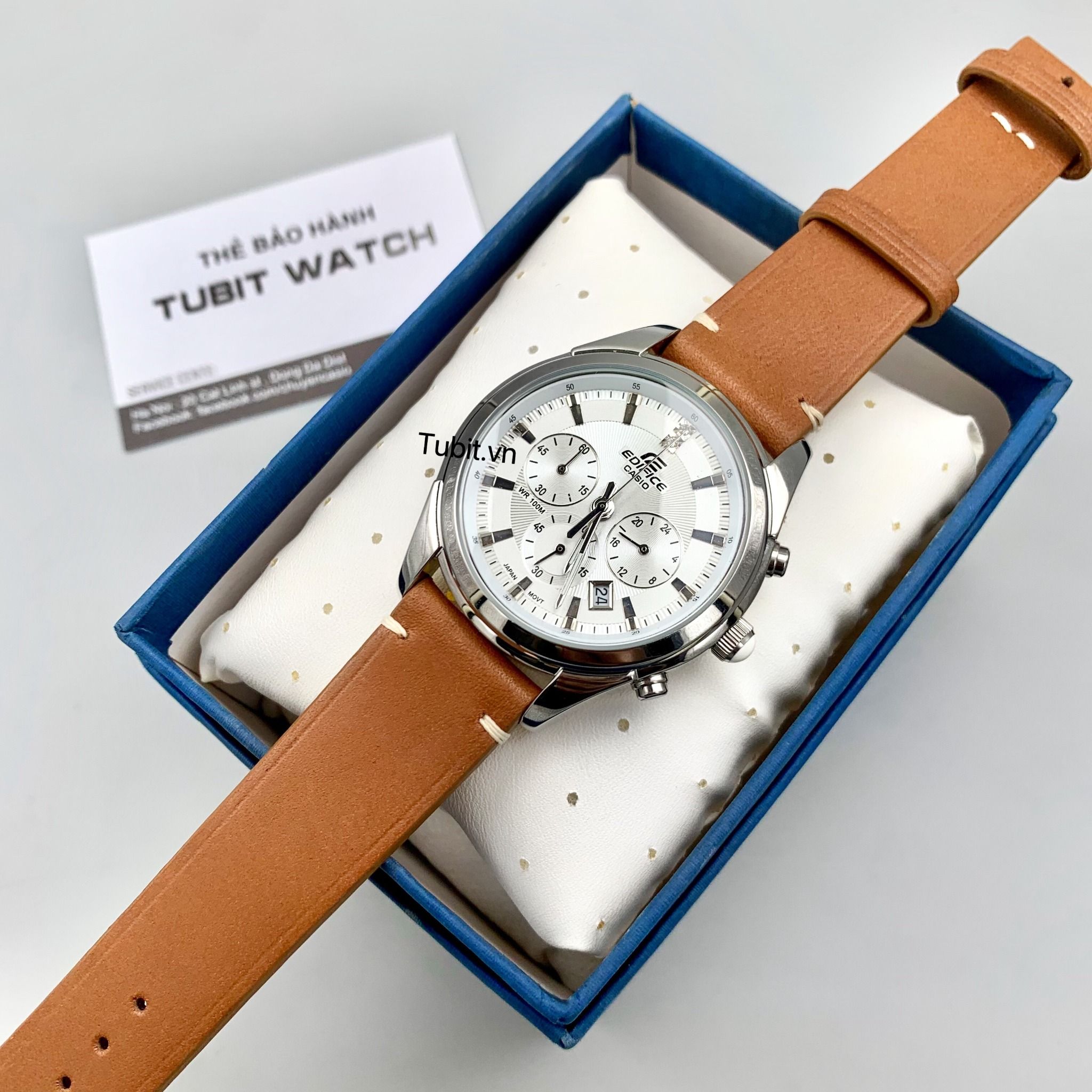 Đồng hồ Casio Edifice nam EFR 517LB-7A 1:1