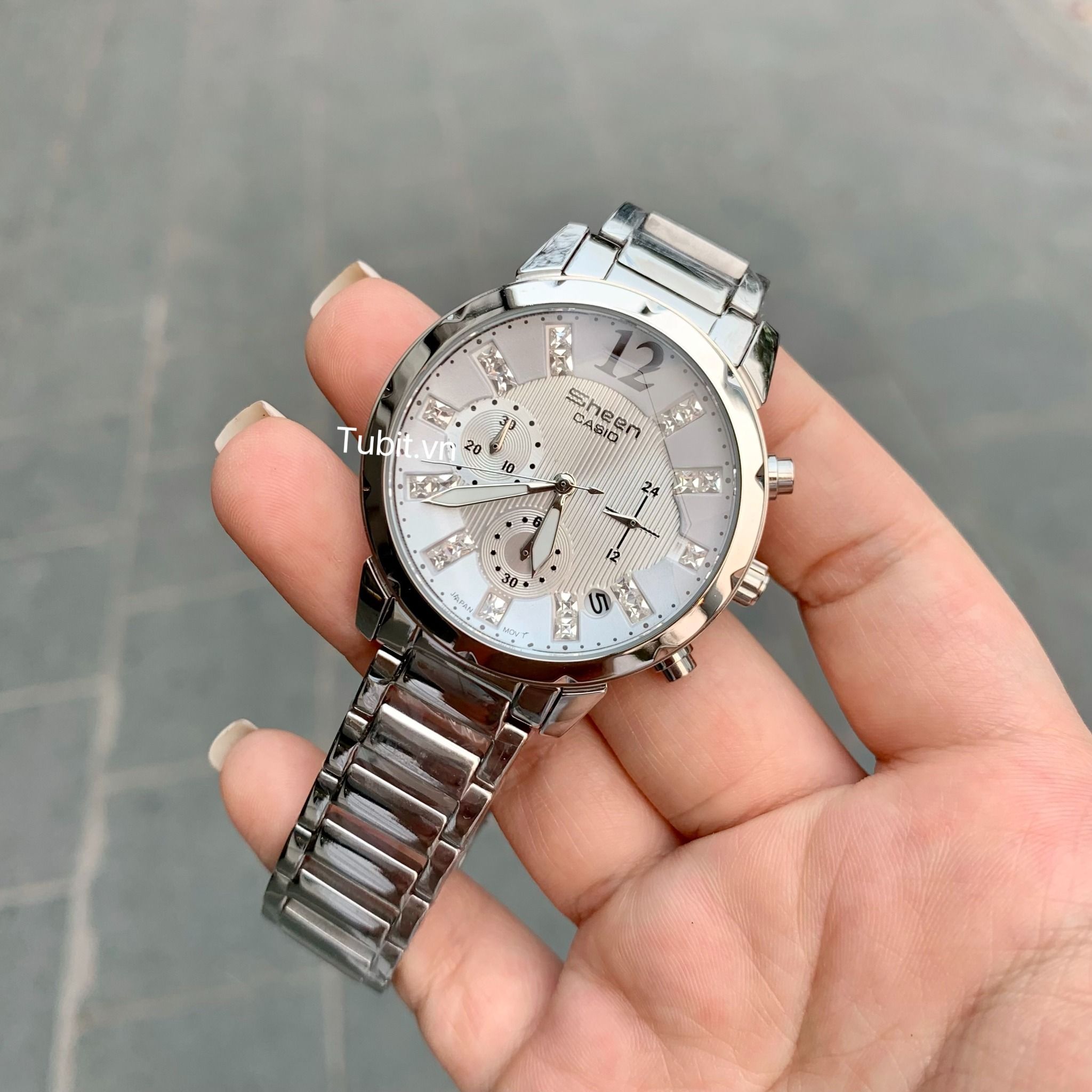 Casio sheen 3056 deals
