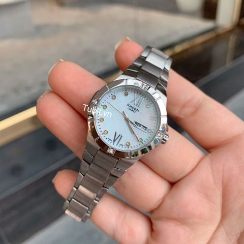 Đồng hồ Casio nữ Sheen SHE 4022D-7A 1:1