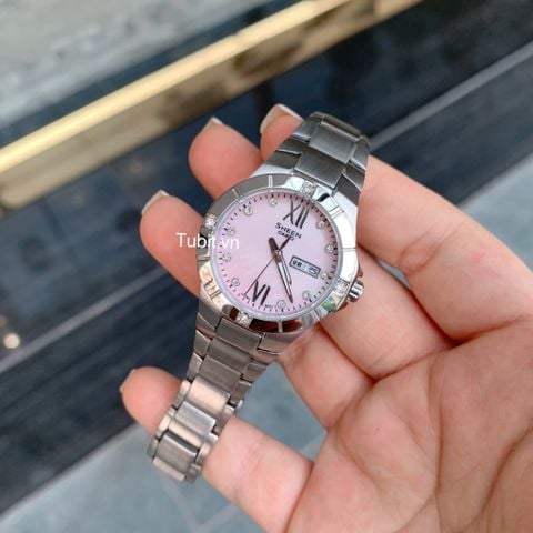 Đồng hồ Casio nữ Sheen SHE 4022D-4A 1:1