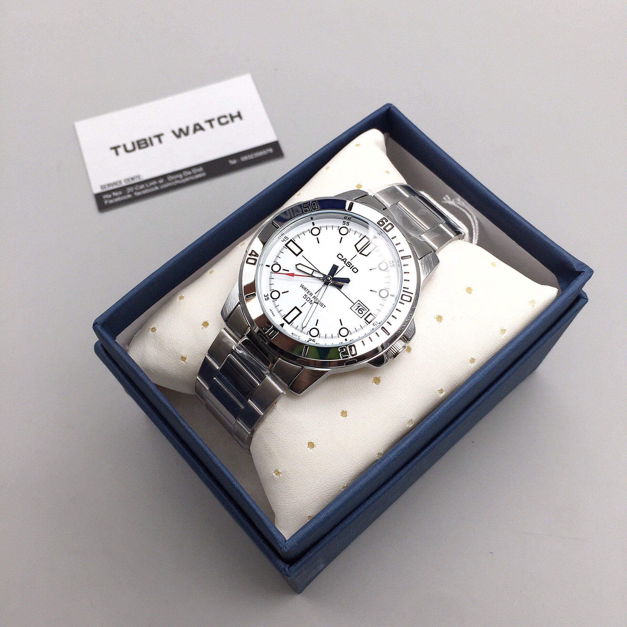 Đồng hồ Casio nam MTP VD01D-7E chính hãng