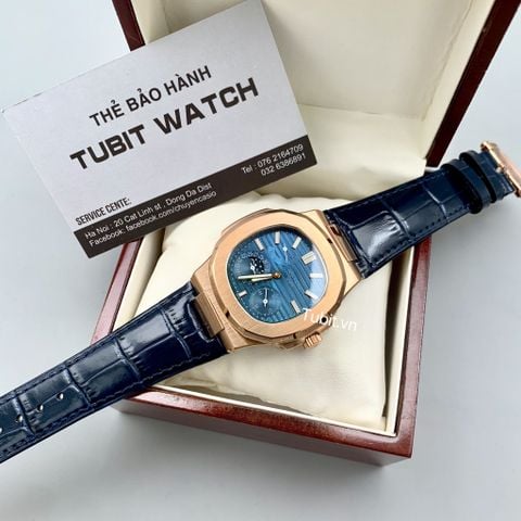 Đồng hồ cơ nam Patek Philippe 5712 Rose gold 2a 1:1