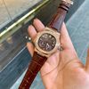 Đồng hồ cơ nam Patek Philippe 5712 Rose gold 5a 1:1