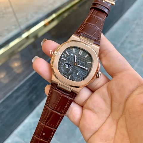 Đồng hồ cơ nam Patek Philippe 5712G-001 Rose Gold 8a 1:1