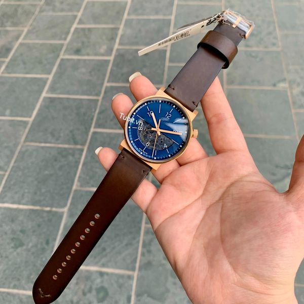 Fossil ME3169 Barstow Automatic – Orologio Unisex Analogico Con Cinturino Multicolore – Eleganza Meccanica