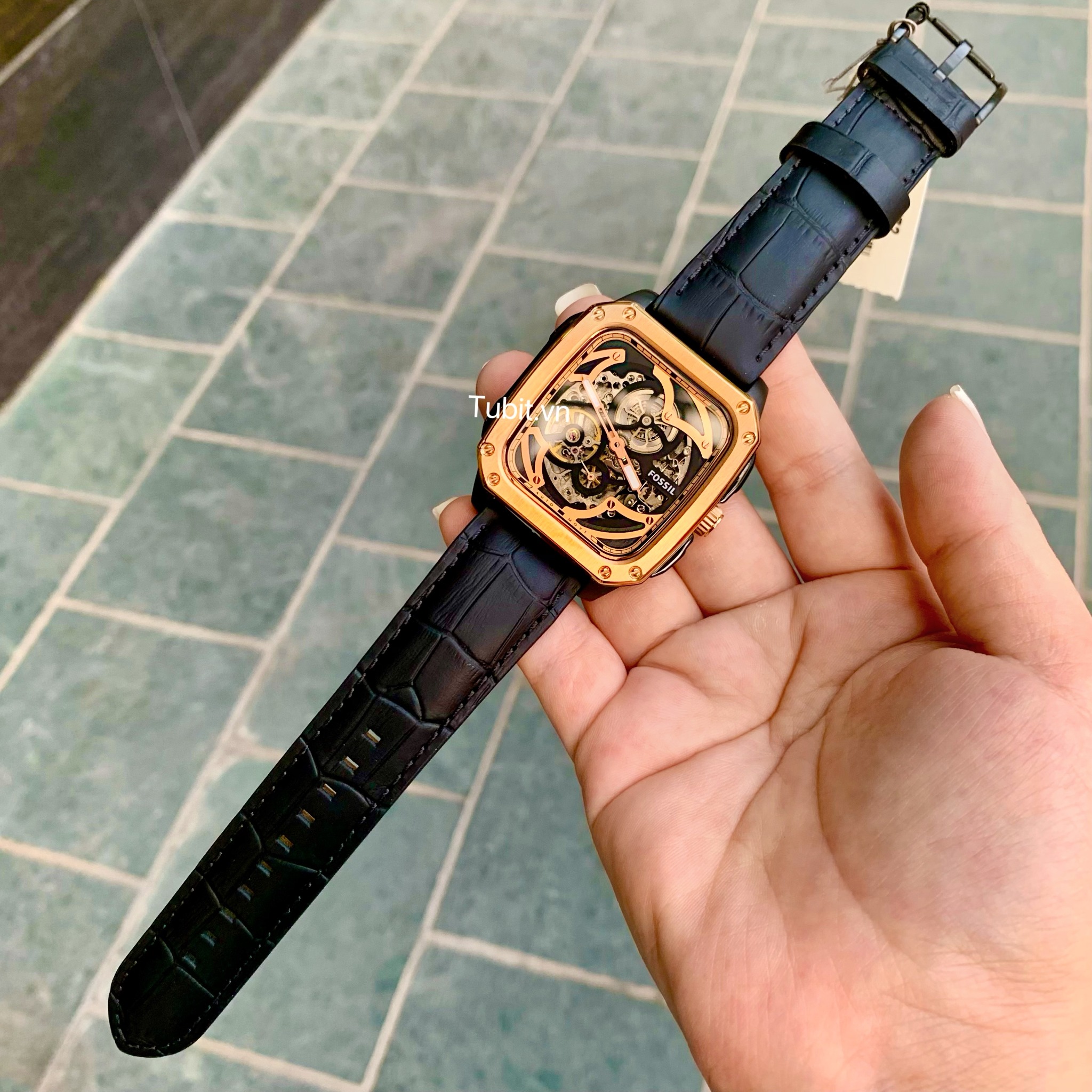 ĐỒNG HỒ CƠ FOSSIL NAM BQ2572 CHÍNH HÃNG 