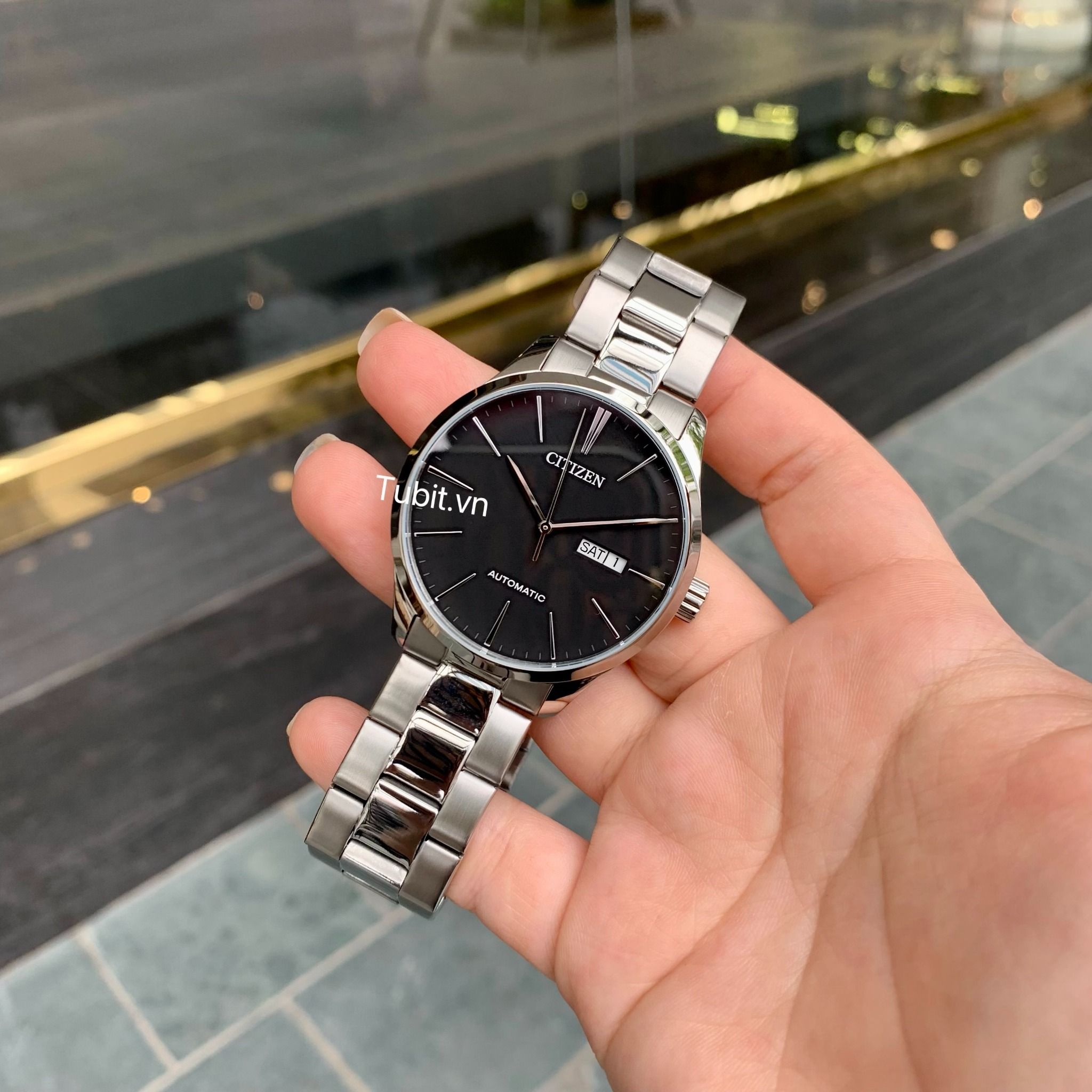 Đồng hồ cơ Citizen nam NH8350-83E Chính Hãng – Chuyên casio