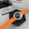 Đồng hồ G-shock GA 2100 custom AP phối dây cao su cam 1:1