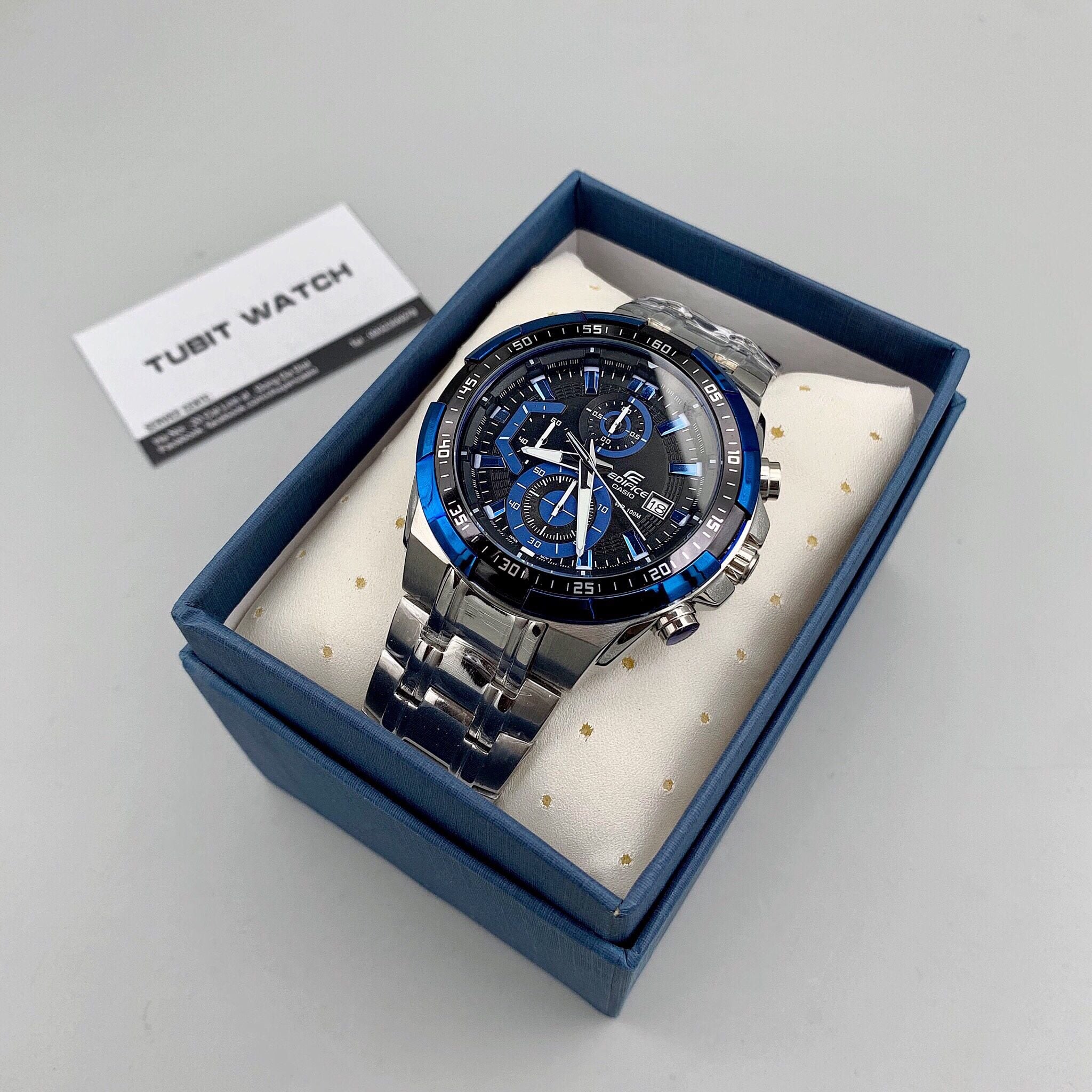 Đồng hồ Casio Edifice nam EFR 539D-1a2 1:1