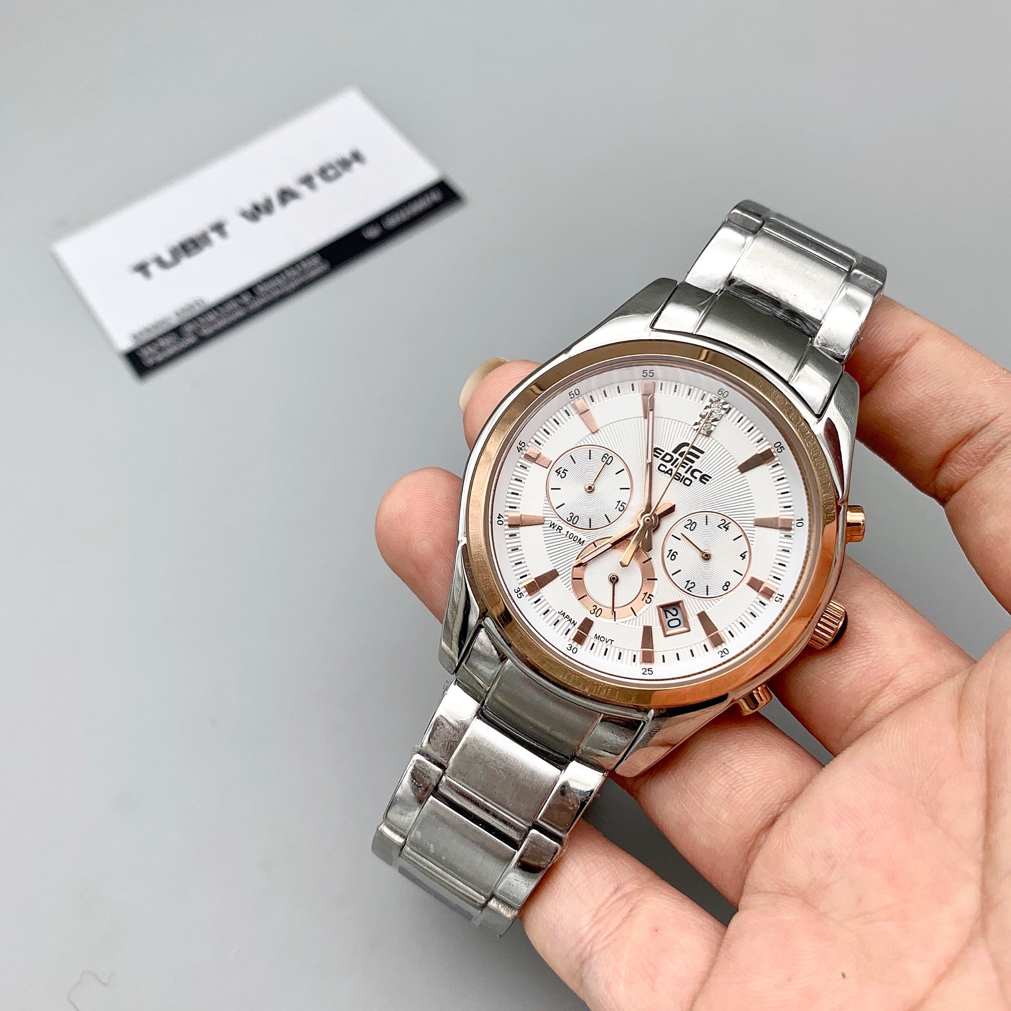 ng h Casio Edifice nam EF 530D 7A 1 1 Chuyen casio