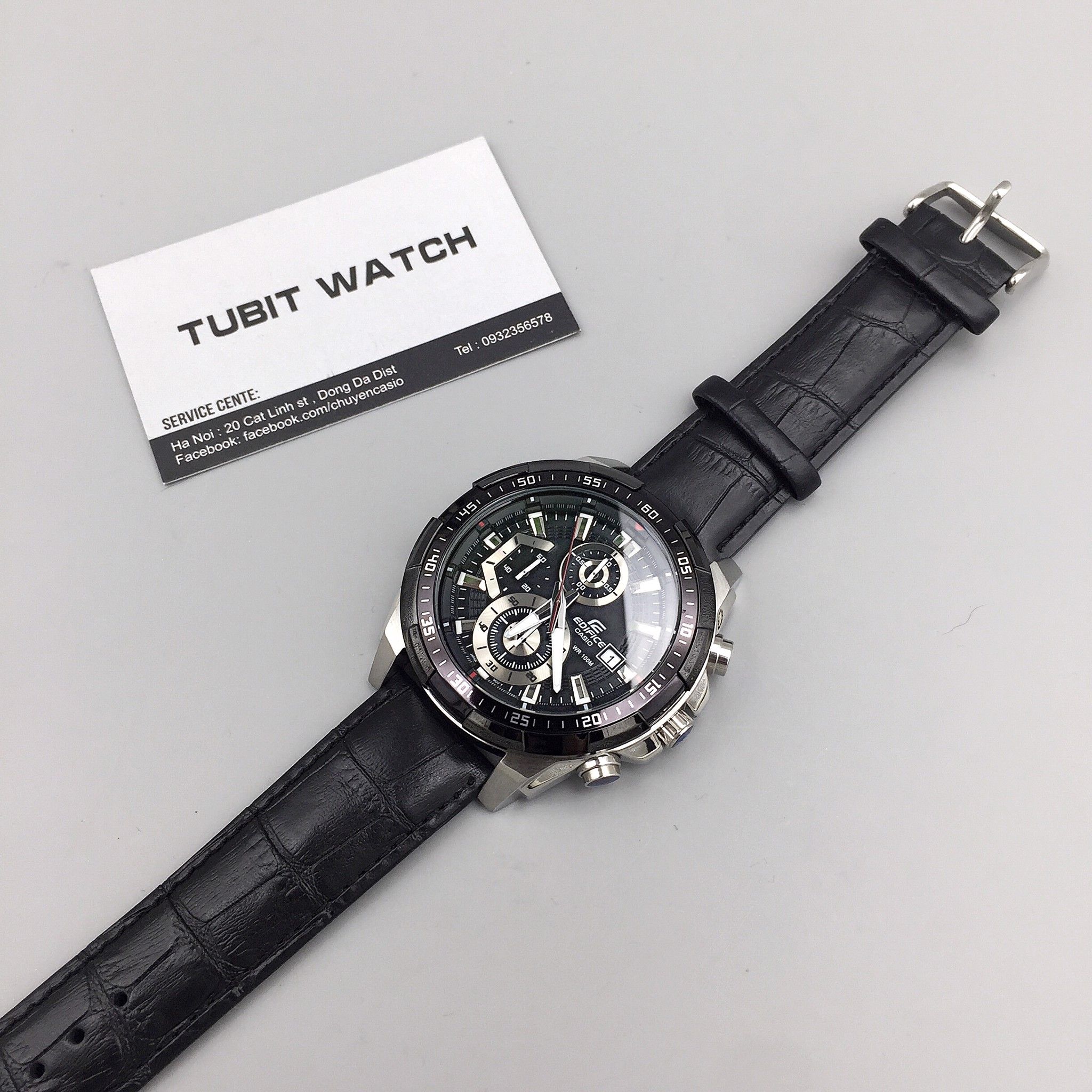 Đồng hồ Casio Edifice nam EFR 539L-1A 1:1