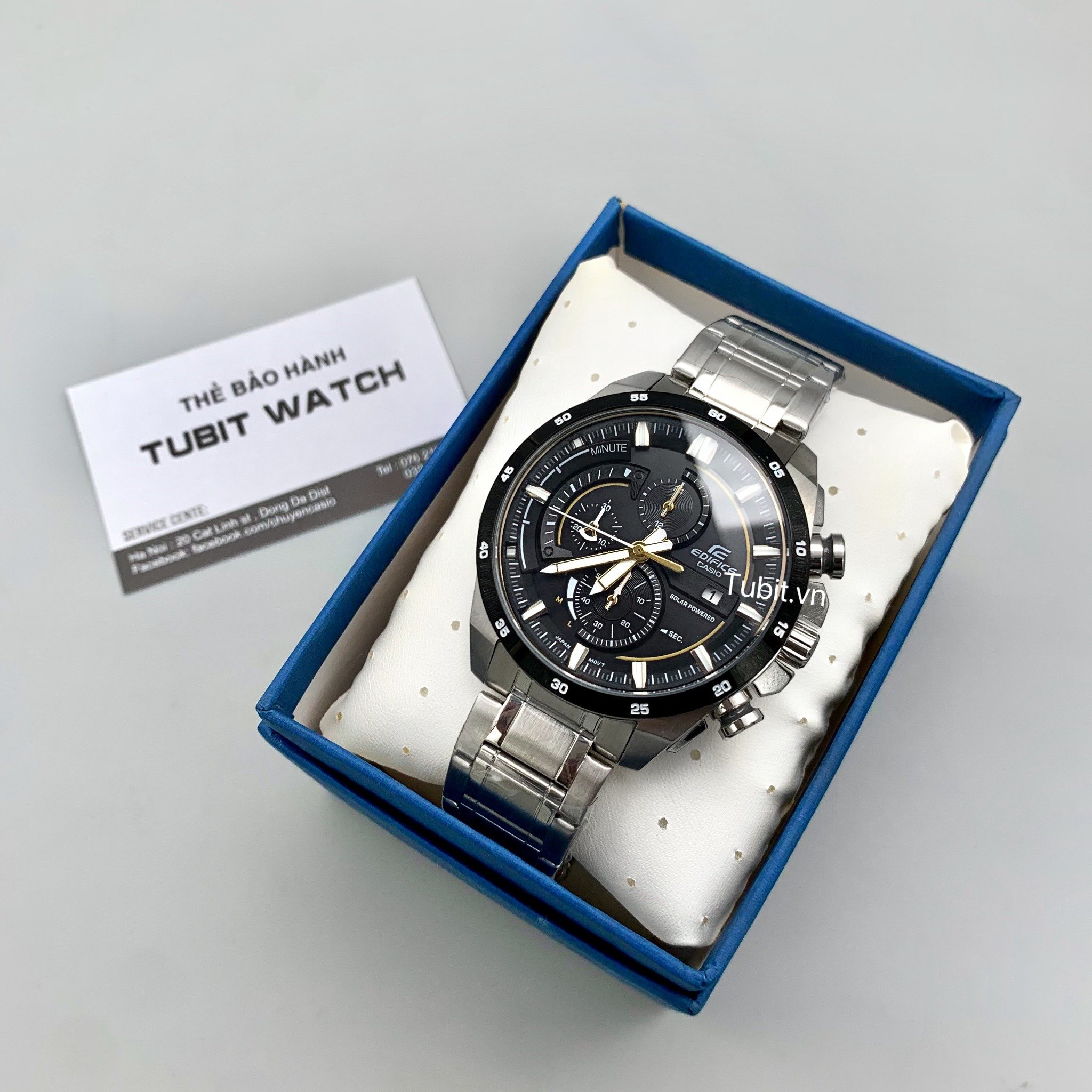 Đồng hồ nam Casio Edifice EQS-600DB-1a9 1:1 – donghominhtu