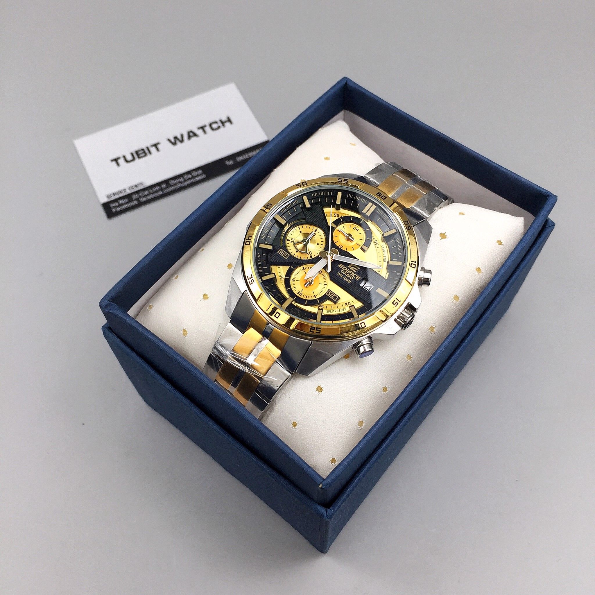 Đồng hồ Casio Edifice nam EFR 556SG 1:1