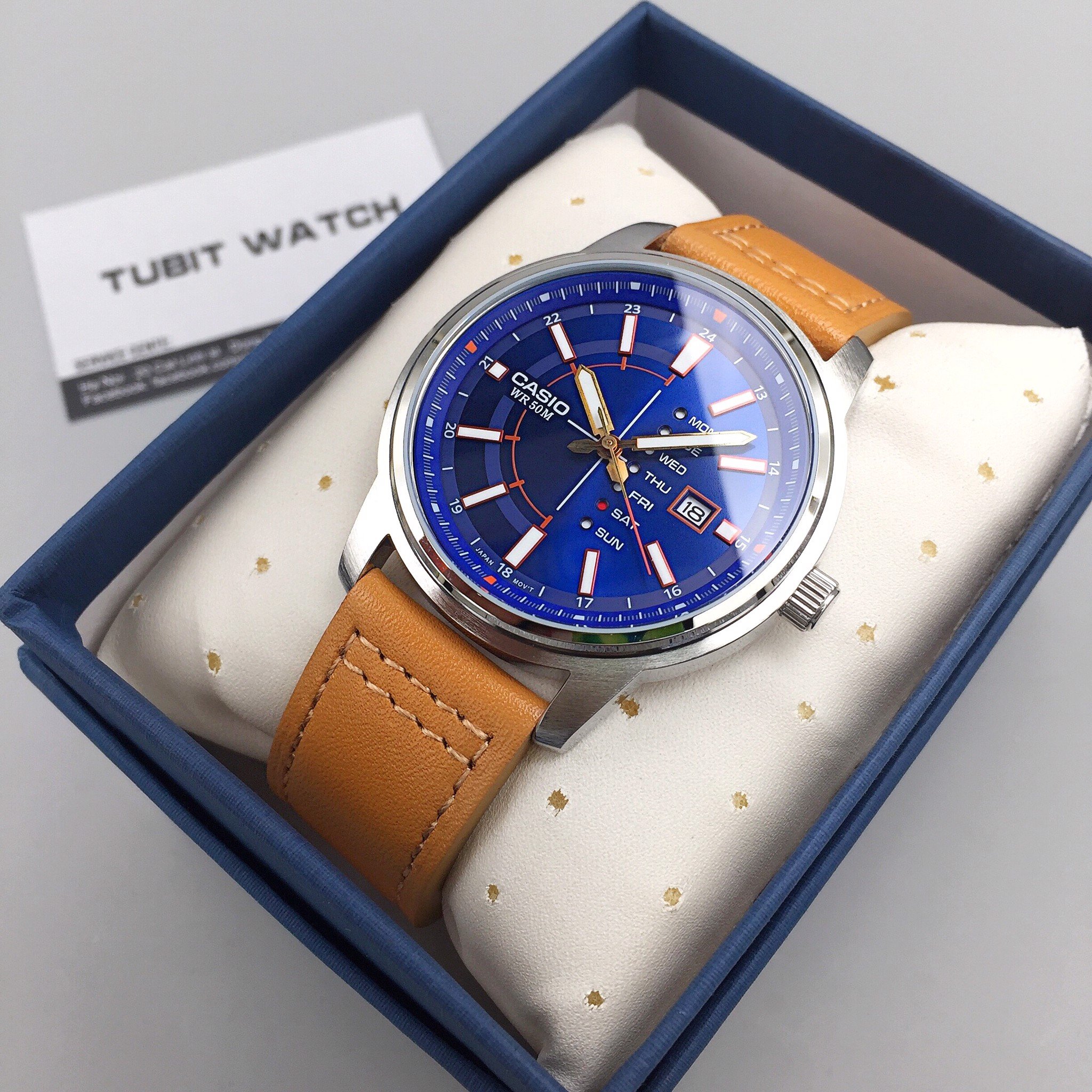 Casio mtp e128 sale