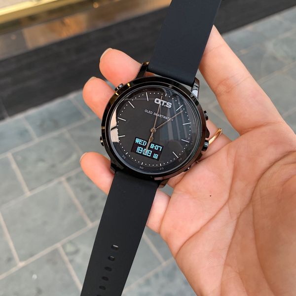 flexible oled smartwatch