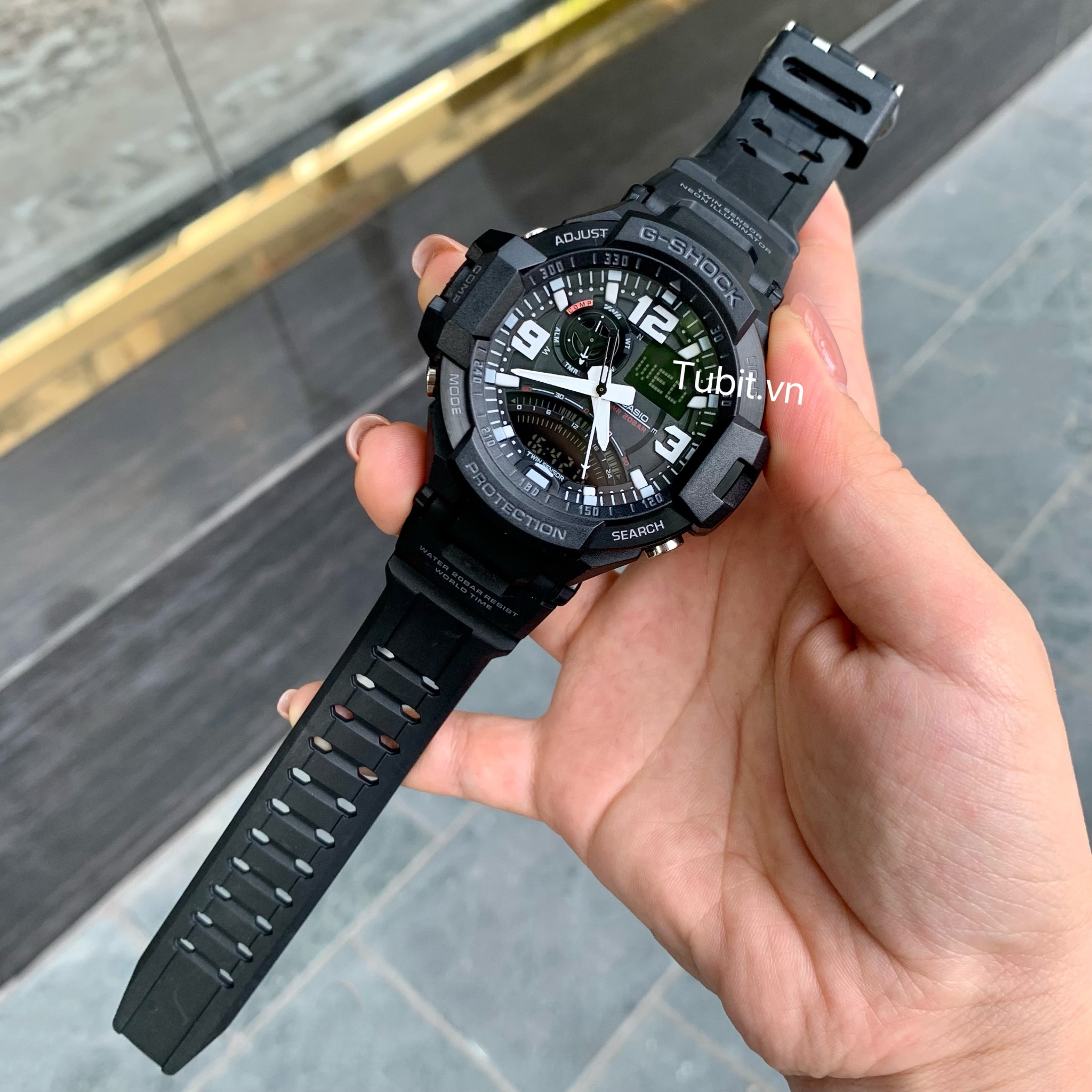 Casio Gshock G Shock Ga 1000fc Price G-Shock GA1000FC-1A