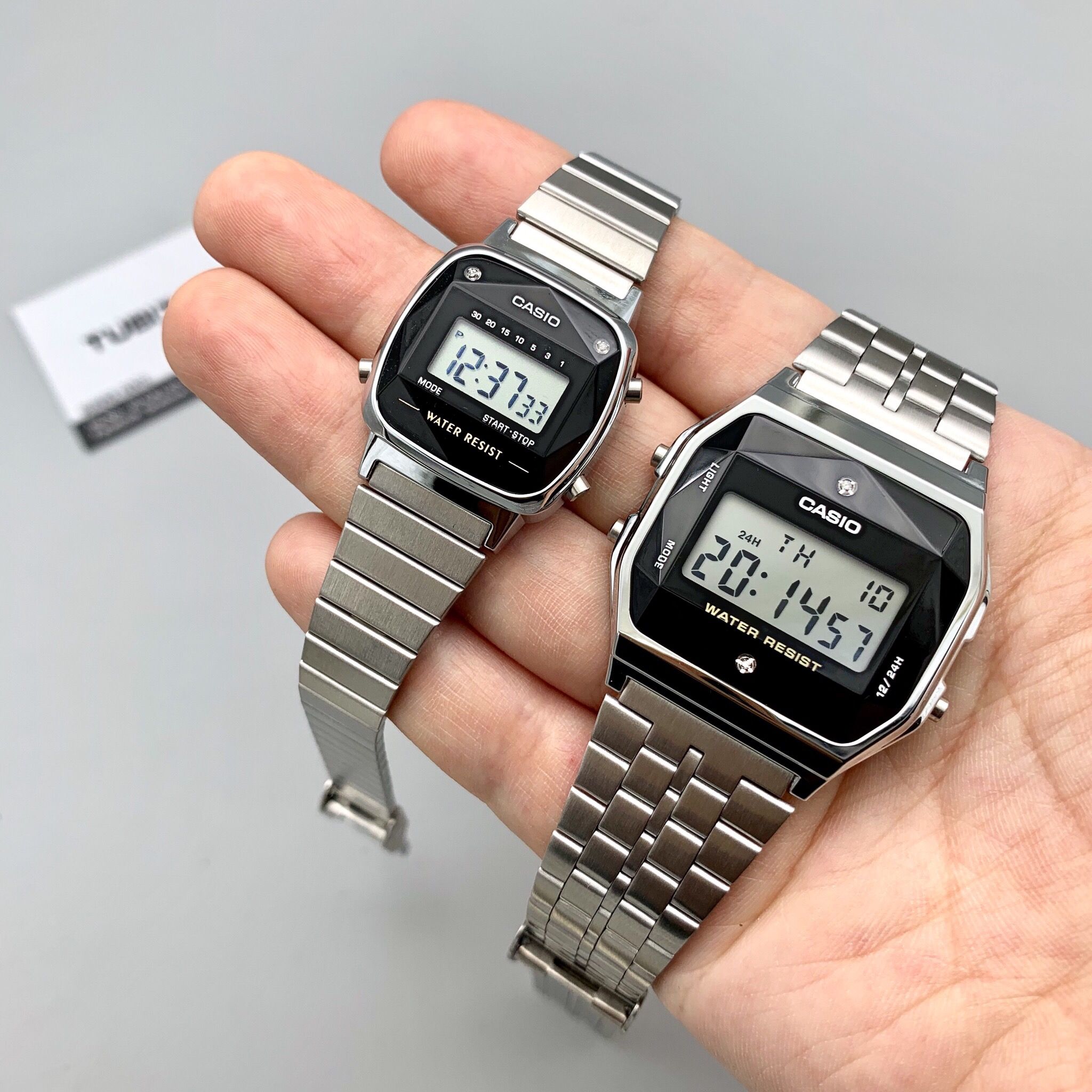 C p oi A159WAD 1 va LA670WAD 1 chinh hang Chuyen casio