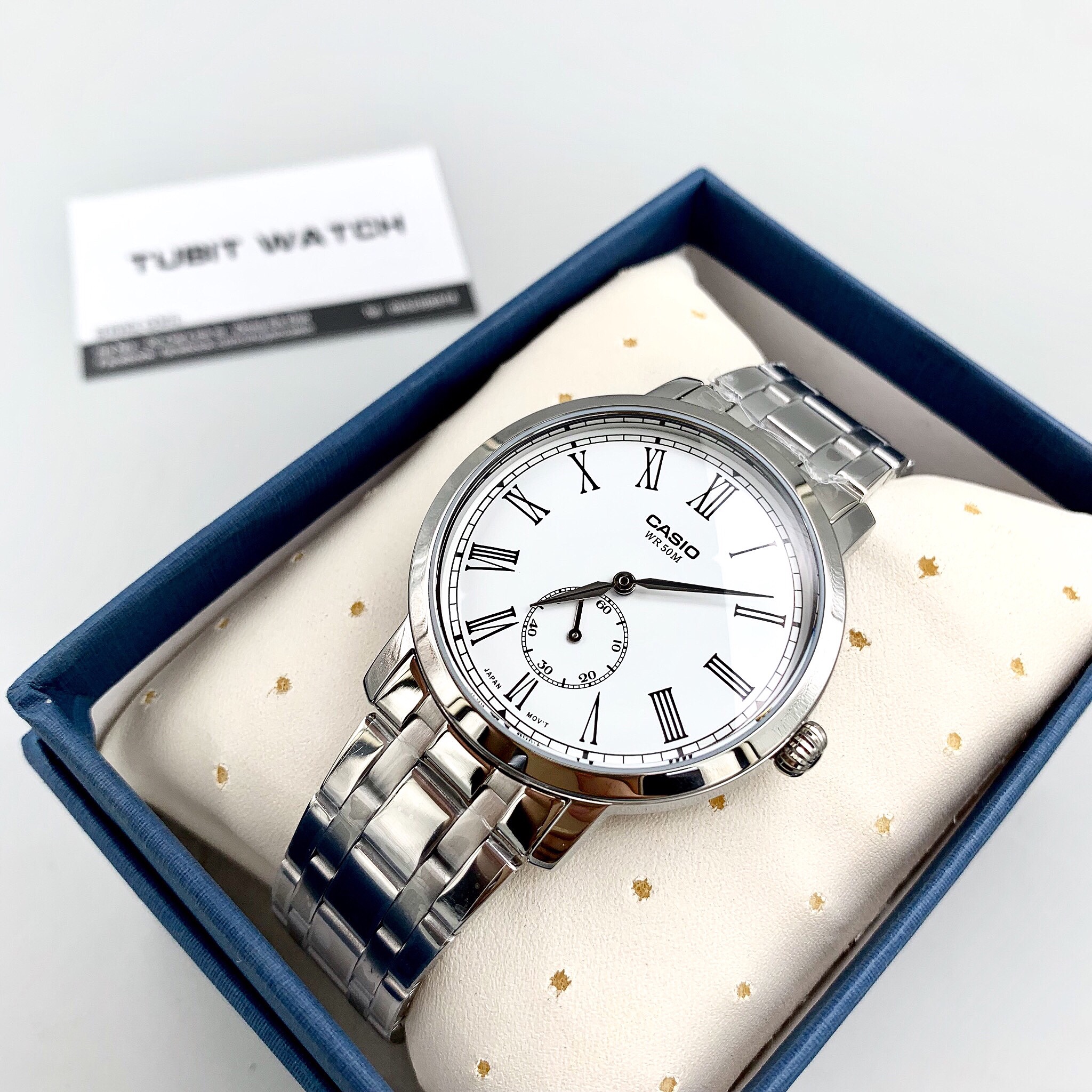 Casio mtp e150 hot sale