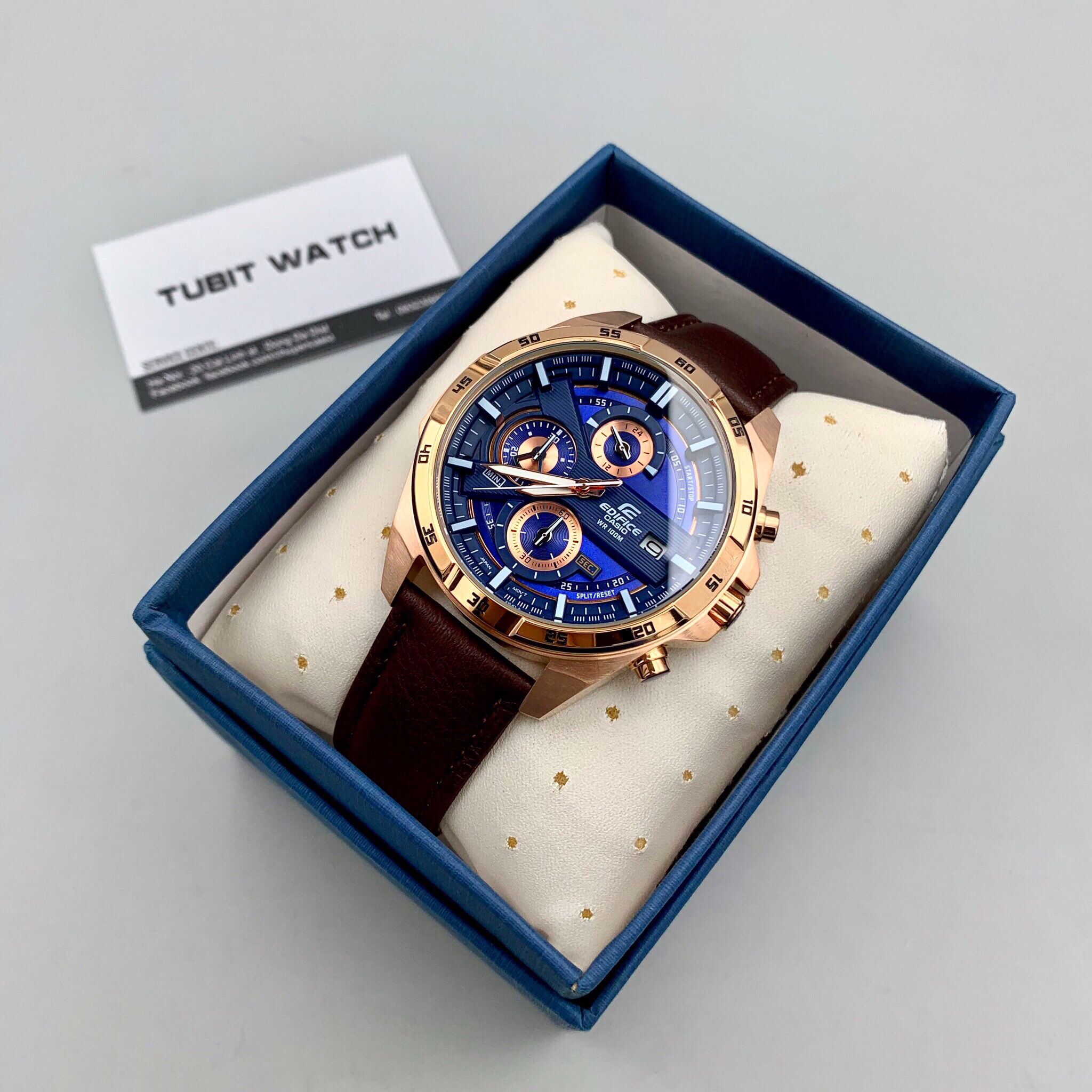 Đồng hồ Casio Edifice nam EFR 556GLN-2A 1:1