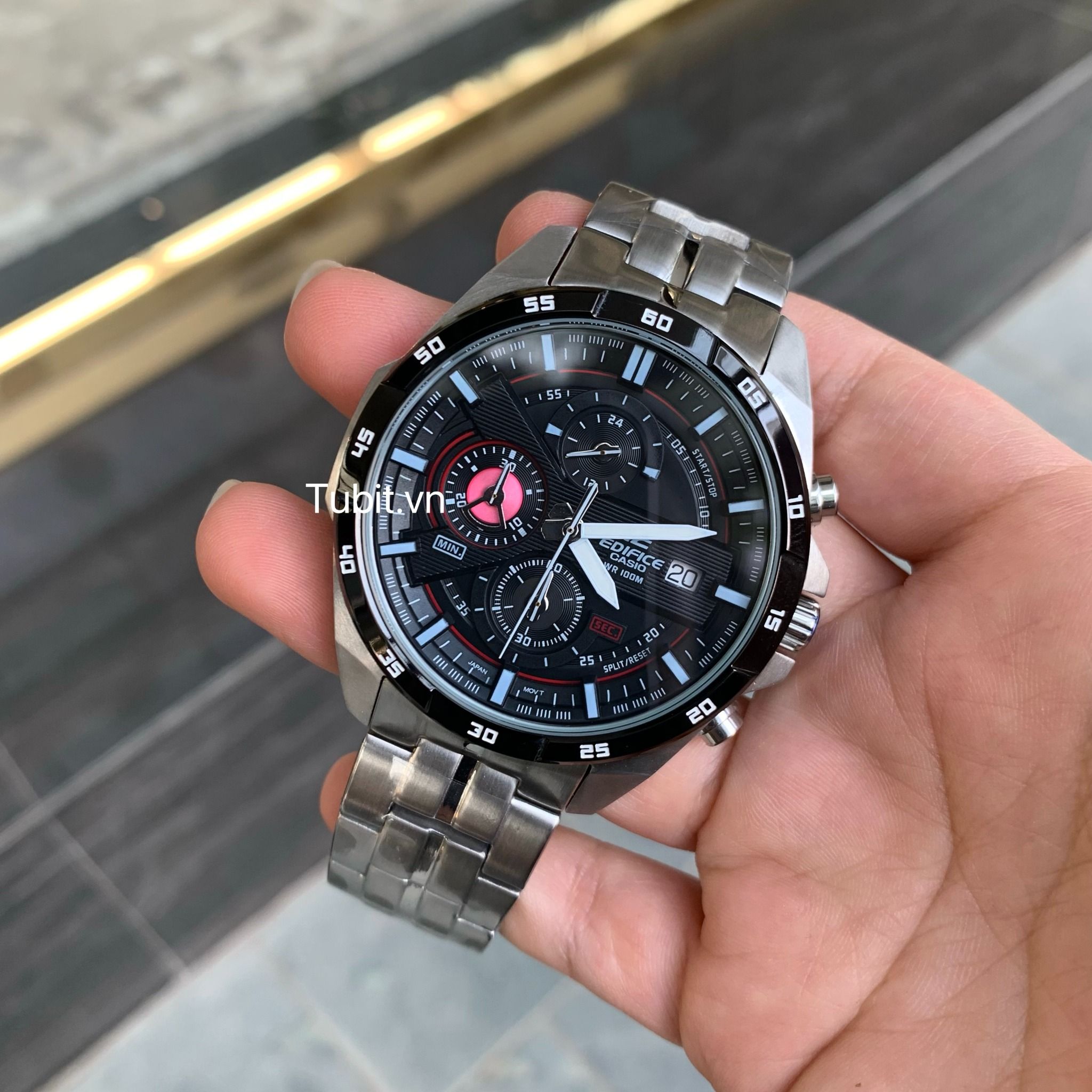 Đồng hồ Casio Edifice nam EFR 556D-1A5 1:1