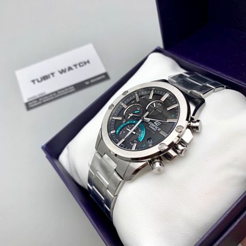 Đồng hồ Casio nam Chạy năng lượng mặt trời EQB 1000D-1A Super Slim Chính hãng