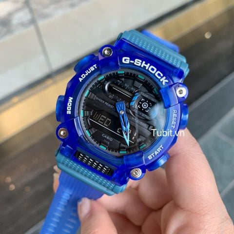 Đồng hồ Casio G-Shock Nam GA 900SKL-2a 1:1