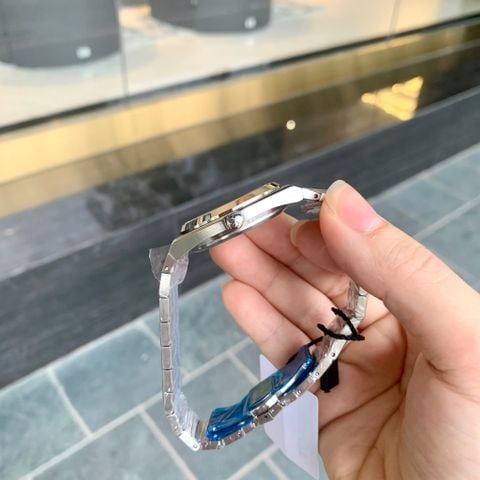 Đồng hồ cặp đôi Tissot PRX Iceblue T137.210.11.351.00 bản máy pin , dây thép F1:1