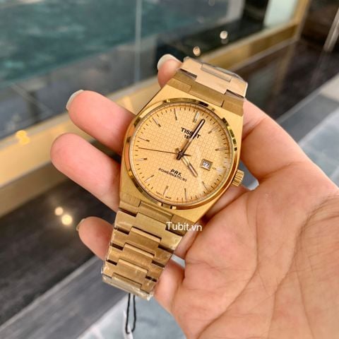 Đồng Hồ Tissot T-Classic Nam T137.407.33.021.00 ( T1374073302100 ) FG Gold F1:1