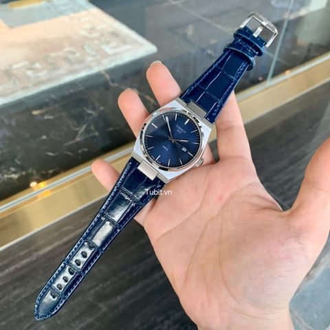 Đồng Hồ Tissot Nam PRX T137.410.16.041.00 (T1374101604100) bản dây da F1:1