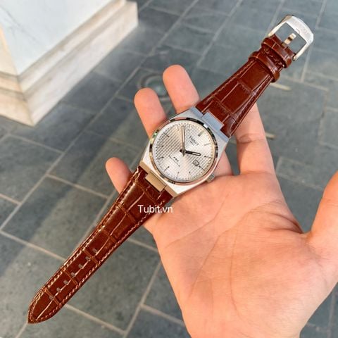 Đồng Hồ Tissot Nam PRX Powermatic T137.207.11.111.00 bản dây da , máy pin F1:1