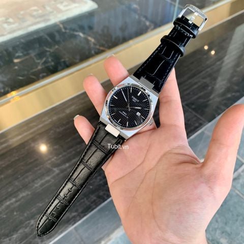 Đồng Hồ Tissot Nam PRX Powermatic T137.407.17.051.00 (T1374071705100) bản dây da F1:1