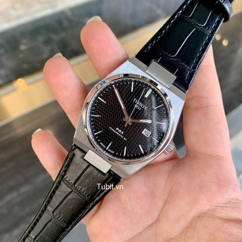 Đồng Hồ Tissot Nam PRX Powermatic T137.407.17.051.00 (T1374071705100) bản dây da F1:1