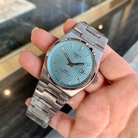 Đồng hồ cặp đôi Tissot PRX Powermatic80 T137.407.11.351.00 và T137.207.11.351.00 bản máy pin , dây thép F1:1