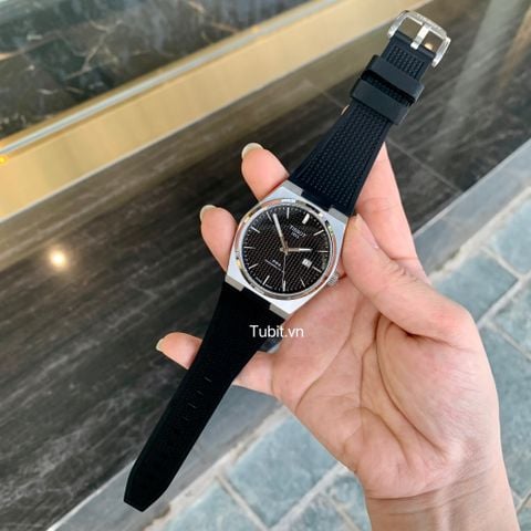 Đồng Hồ Tissot Nam PRX Powermatic T137.407.17.051.00 (T1374071705100) màu đen máy pin , dây cao su F1:1