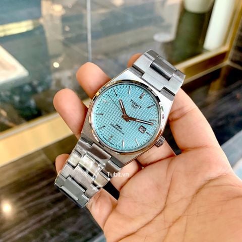 Đồng hồ cơ Tissot PRX Powermatic80 T137.407.11.351.00 bản máy cơ Nhật automatic , dây thép F1:1