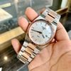 Đồng hồ Tissot PRX 1853 T931.407.41.041.00 /7a SG máy pin , dây thép , viền Rose khía RL F1:1