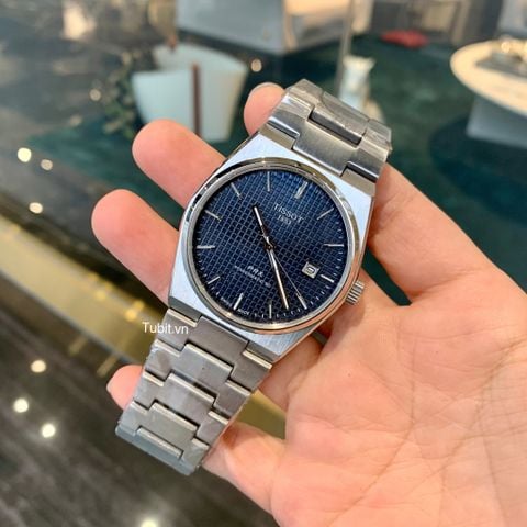 Đồng hồ cơ Tissot PRX Powermatic80 T137.407.11.041.00 bản máy cơ Nhật automatic , dây thép F1:1