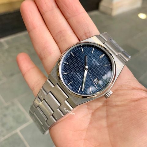 Đồng hồ cơ Tissot PRX Powermatic80 T137.407.11.041.00 bản máy cơ Nhật automatic , dây thép F1:1