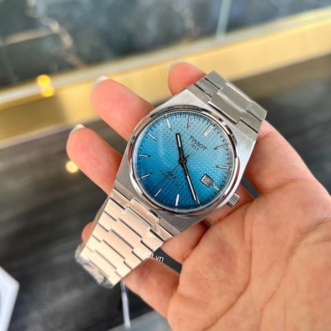 Đồng hồ Tissot PRX Powermatic80 Gradient T137.407.11.351.01 (T1374071135101) bản máy cơ ETA Rep1:1